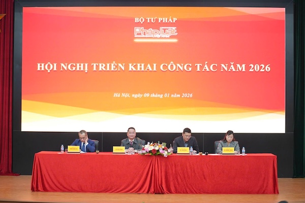 Tiếp tục nâng cao uy tín, độ lan toả của Báo Pháp luật Việt Nam